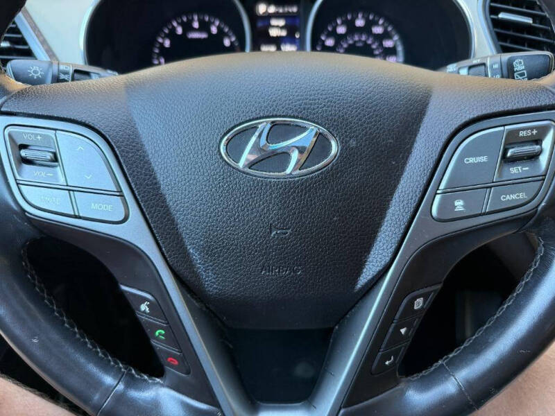 2018 Hyundai Santa Fe