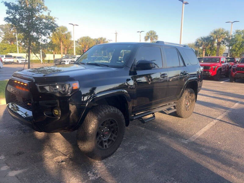 Used 2023 Toyota 4Runner SR5 with VIN JTEEU5JR4P5281782 for sale in Lighthouse Point, FL