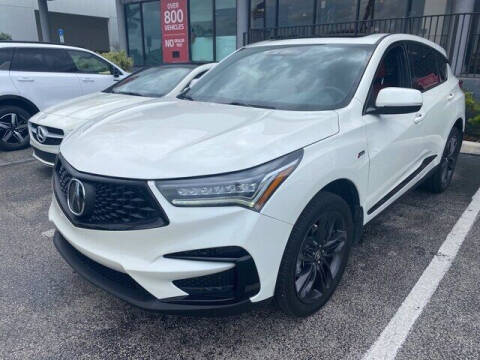 2019 Acura RDX