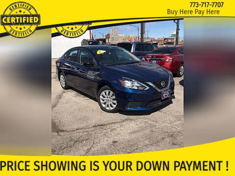 2016 Nissan Sentra for sale at AutoBank in Chicago IL