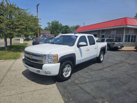 2012 Chevrolet Silverado 1500 for sale at THE PATRIOT AUTO GROUP LLC in Elkhart IN