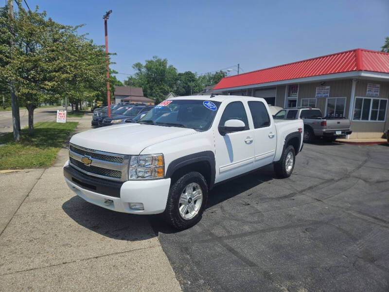 2012 Chevrolet Silverado 1500 for sale at THE PATRIOT AUTO GROUP LLC in Elkhart IN