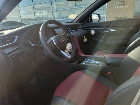 2025 Infiniti QX55 Sensory