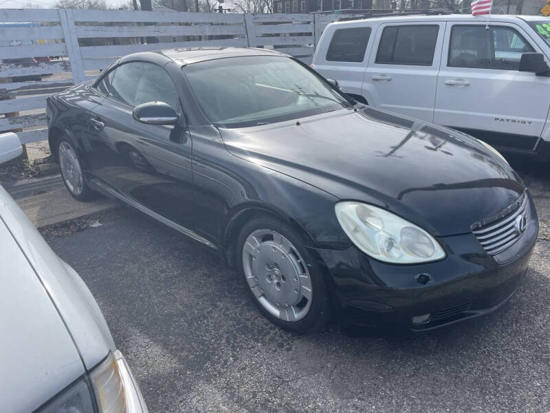 2002 Lexus SC 430