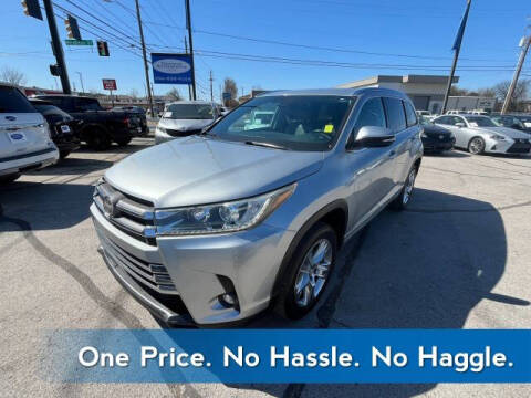 2019 Toyota Highlander for sale at Damson Automotive in Huntsville AL