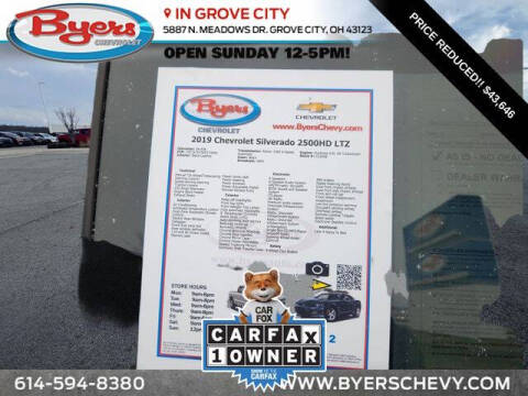 2019 Chevrolet Silverado 2500HD