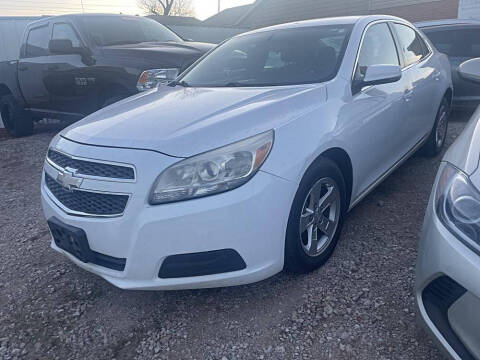 2013 Chevrolet Malibu LT