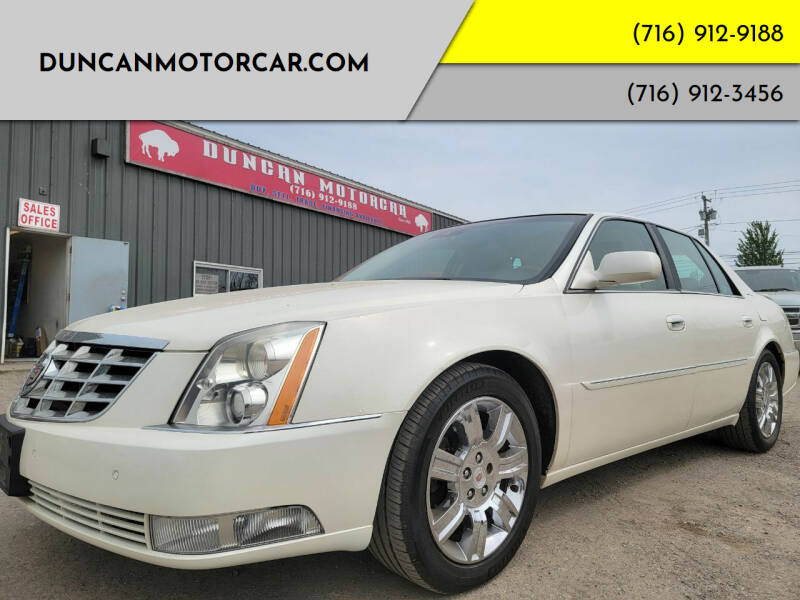 2011 Cadillac DTS for sale at DuncanMotorcar.com in Buffalo NY