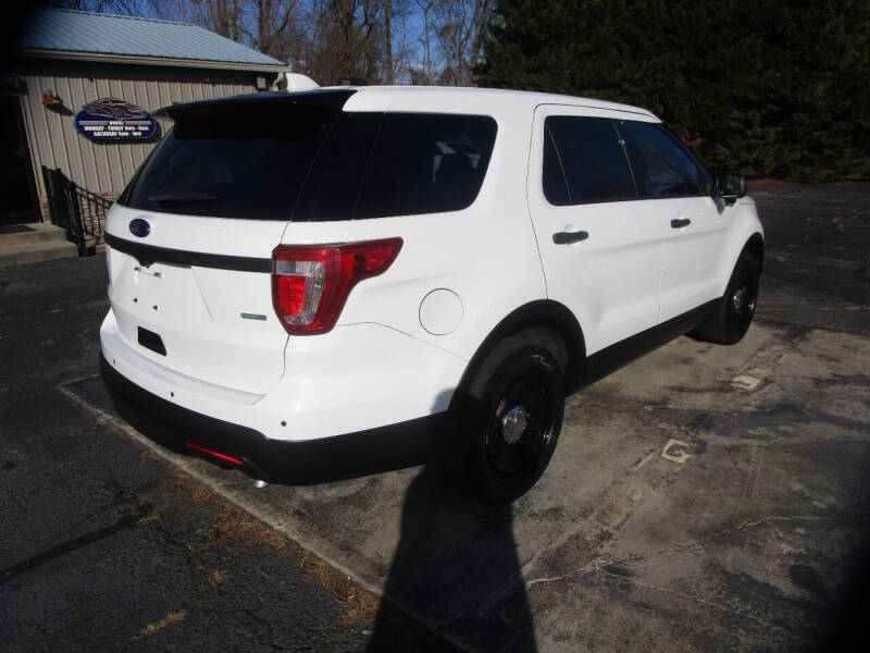 2016 Ford Explorer Police Interceptor Utility