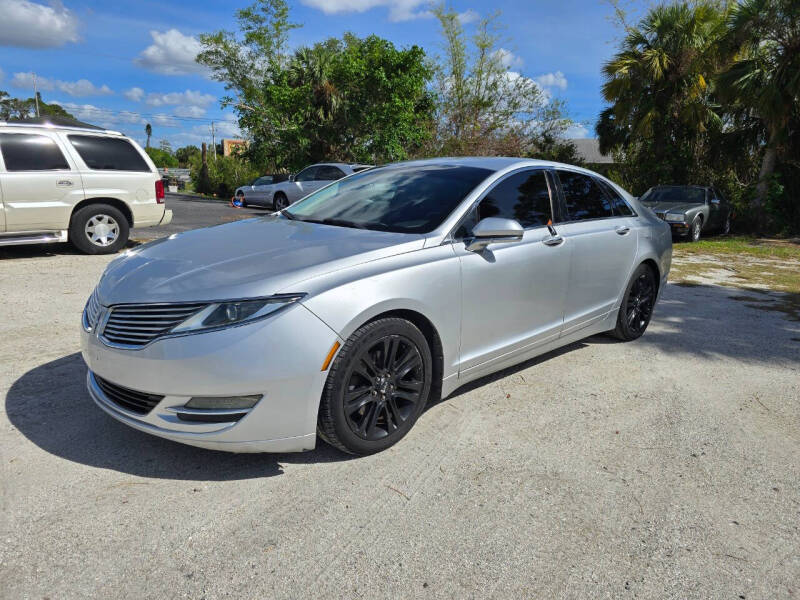 2013 Lincoln MKZ