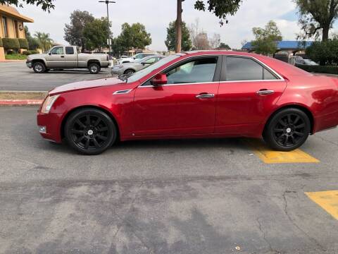2008 Cadillac CTS for sale at Brown Auto Sales Inc in Upland CA