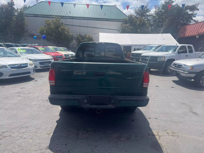 1998 Dodge Dakota