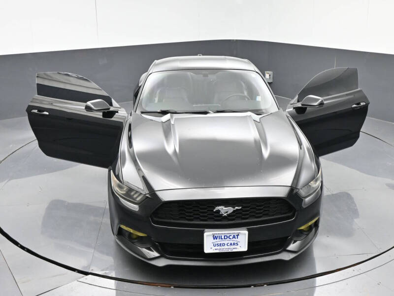 2015 Ford Mustang