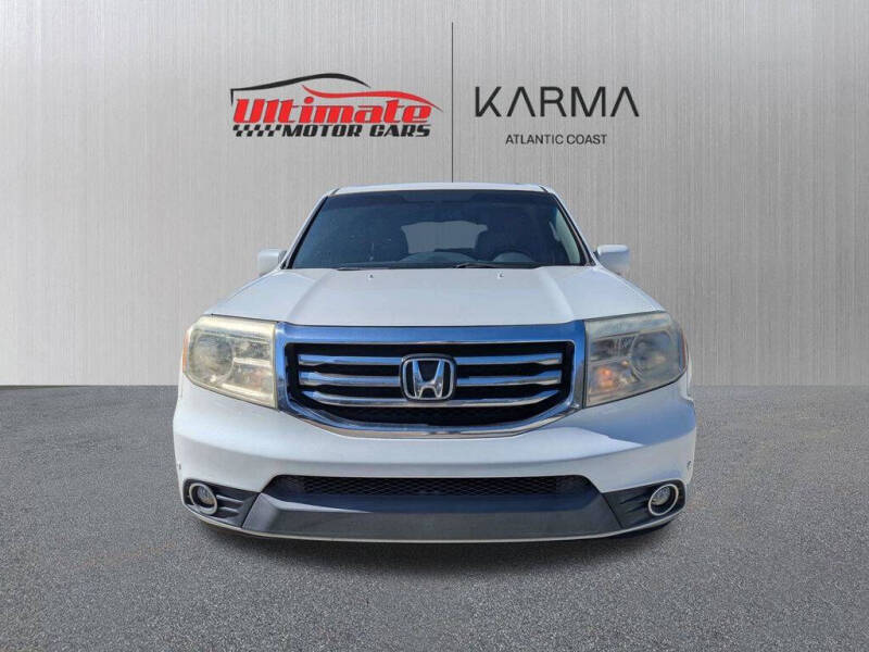 2012 Honda Pilot Touring