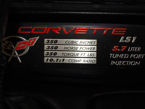 2004 Chevrolet Corvette