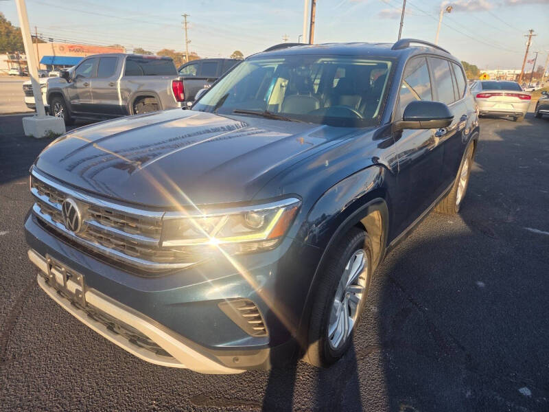 2021 Volkswagen Atlas V6 SE 4Motion