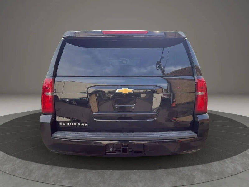2015 Chevrolet Suburban LT