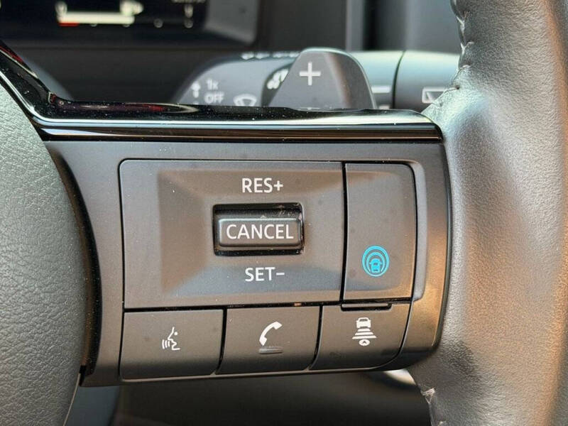 2024 Nissan Rogue Platinum