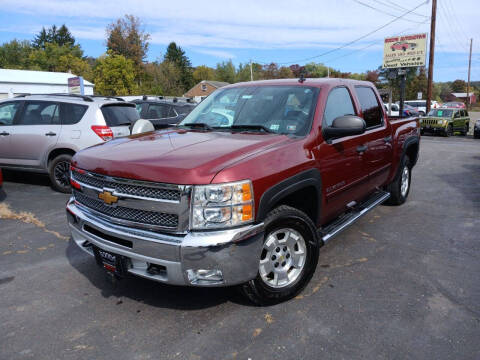 2013 Chevrolet Silverado 1500 for sale at GOOD'S AUTOMOTIVE in Northumberland PA