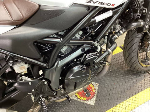 2019 Suzuki SV650X ABS