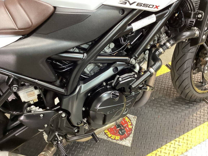 2019 Suzuki SV650X ABS