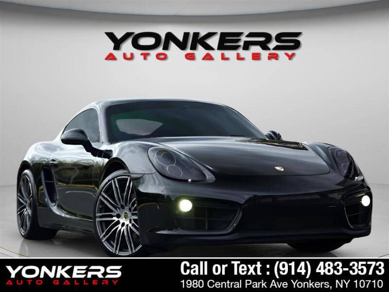 2016 Porsche Cayman Black Edition