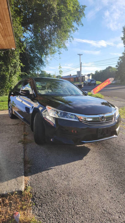 2017 Honda Accord for sale at Taylor Preowned Autos in Highland, NY