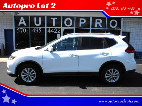 2018 Nissan Rogue for sale at Autopro Lot 2 in Sunbury PA