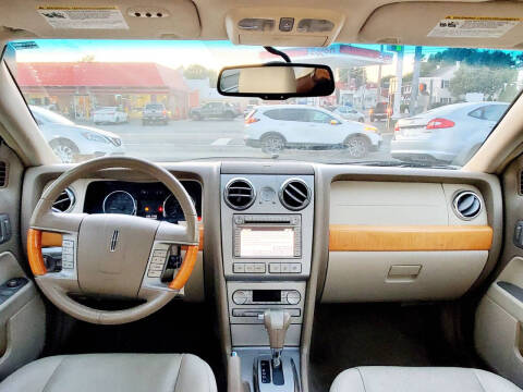 2008 Lincoln MKZ