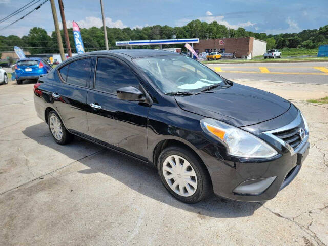 2016 Nissan Versa for sale at Your Autodealer Inc. in Mcdonough, GA