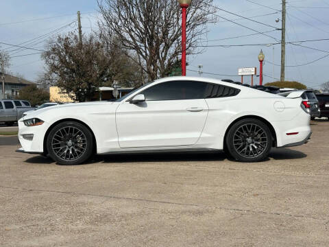2018 Ford Mustang