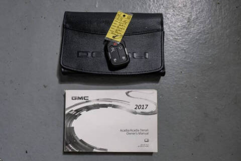 2017 GMC Acadia Denali
