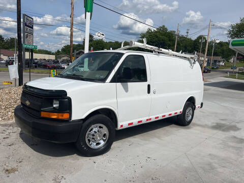 2011 Chevrolet Express for sale at Blackhawk Motors LLC in Beaver Falls PA