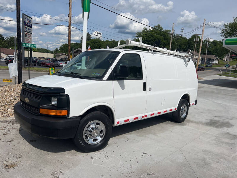 2011 Chevrolet Express for sale at Blackhawk Motors LLC in Beaver Falls PA