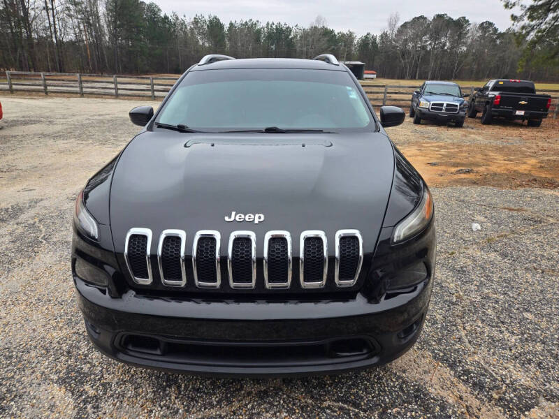 2018 Jeep Cherokee Latitude