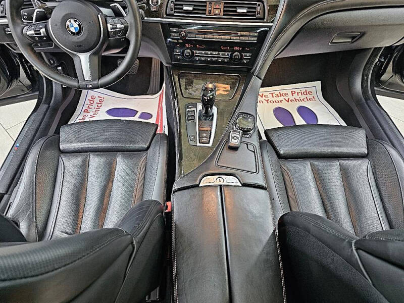 2019 BMW 6 Series 650i Gran Coupe