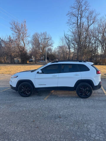2015 Jeep Cherokee Latitude