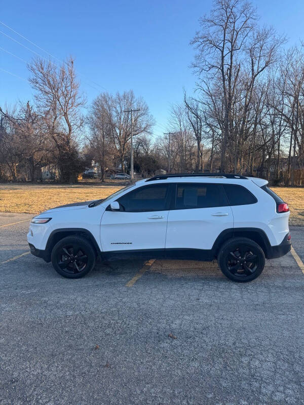 2015 Jeep Cherokee Latitude