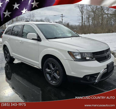 2018 Dodge Journey for sale at Mancuso Country Auto in Batavia NY