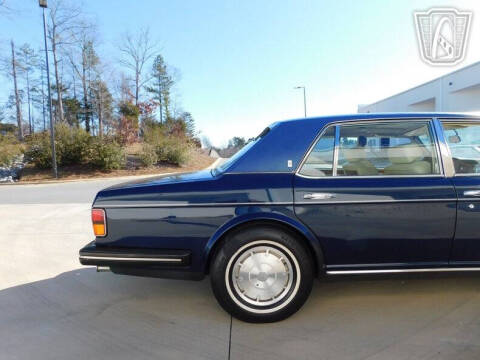 1990 Rolls-Royce Silver Spur