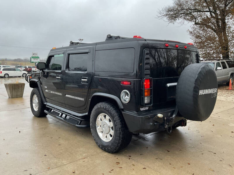 2003 HUMMER H2 Lux Series