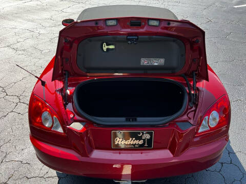 2005 Chrysler Crossfire Limited
