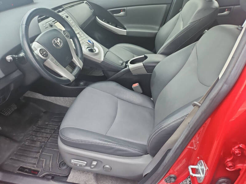 2015 Toyota Prius Four
