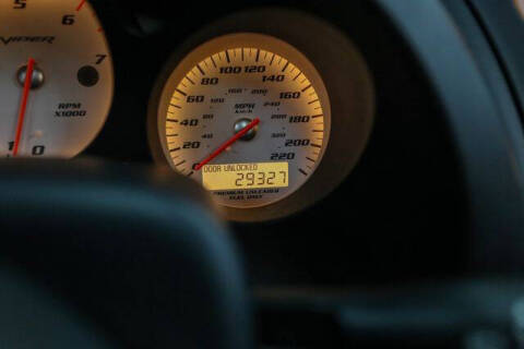 2003 Dodge Viper SRT-10