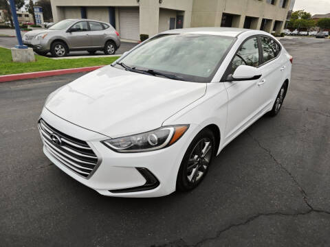 2017 Hyundai Elantra for sale at Inland Auto Sales in Upland CA