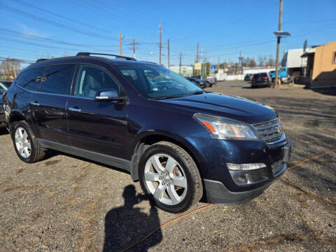 2017 Chevrolet Traverse LT