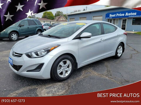 2015 Hyundai Elantra for sale at Best Price Autos in Two Rivers WI
