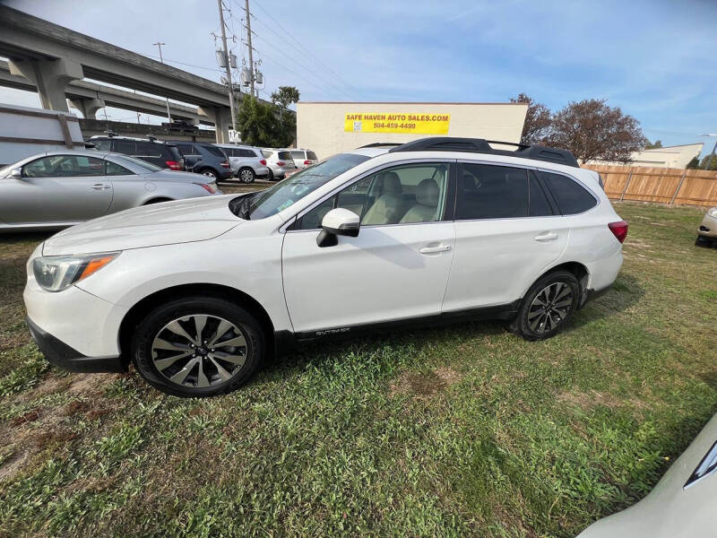 2016 Subaru Outback 2.5i Limited