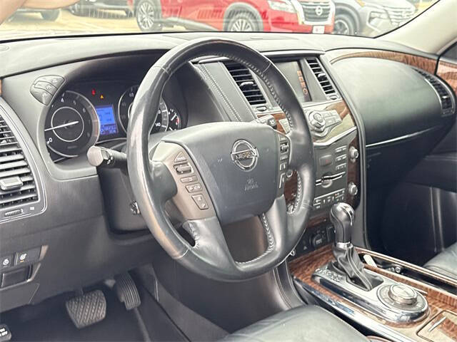 2018 Nissan Armada Platinum