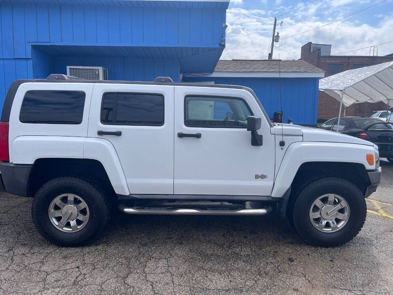 2007 HUMMER H3 for sale at OD MOTORS in Siler City, NC